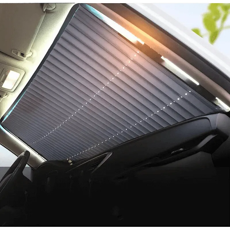 Universal Car Sunshade Accessories Front Window Sun Shade Cover