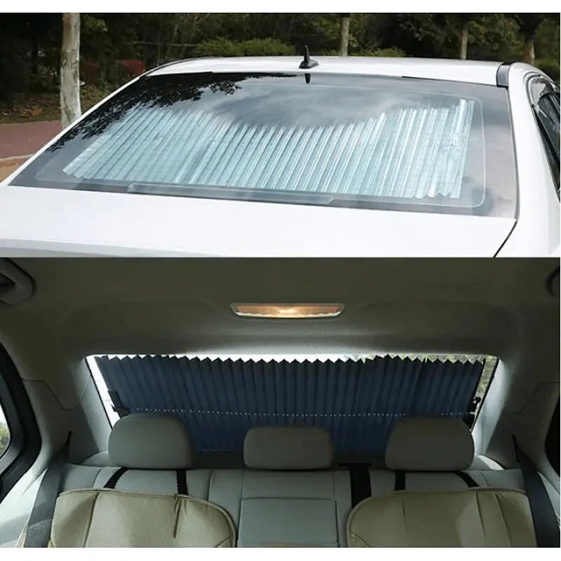 Universal Car Sunshade Accessories Front Window Sun Shade Cover